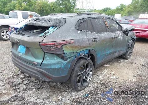 2025 Chevrolet Trax Fwd 2Rs из США, поврежденный, VIN KL77LJEP4SC032997